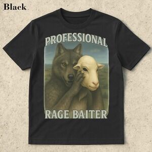 Professional Rage Baiter Funny Shirt